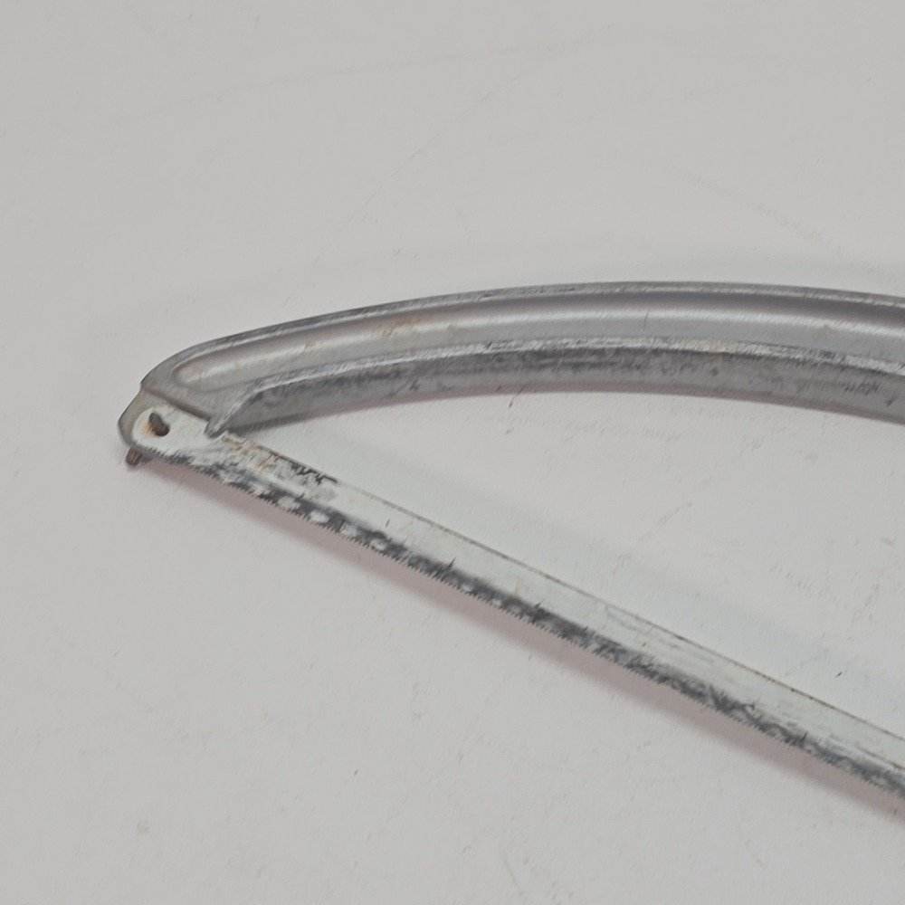 Stanley 20-001 12-Inch Low Profile Hacksaw All Metal Solid Frame Made In USA - Picture 4 of 8